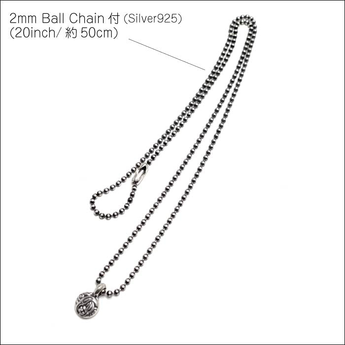 【LONE ONES ロンワンズ】MFP-0064 Tiny Nest with 2mm Ball Chain(20inch)