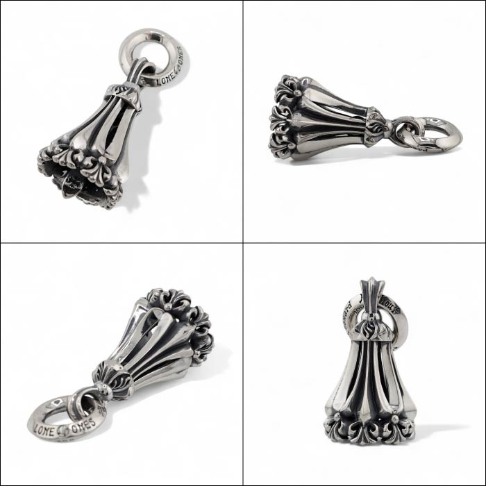 【LONE ONES ロンワンズ】MFP-0108 Crome Bell Pendant