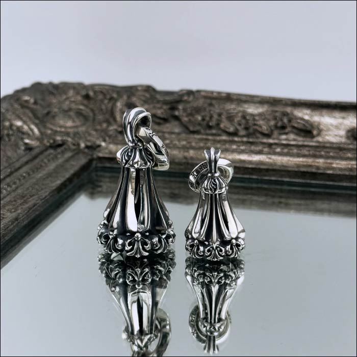 【LONE ONES ロンワンズ】MFP-0108 Crome Bell Pendant