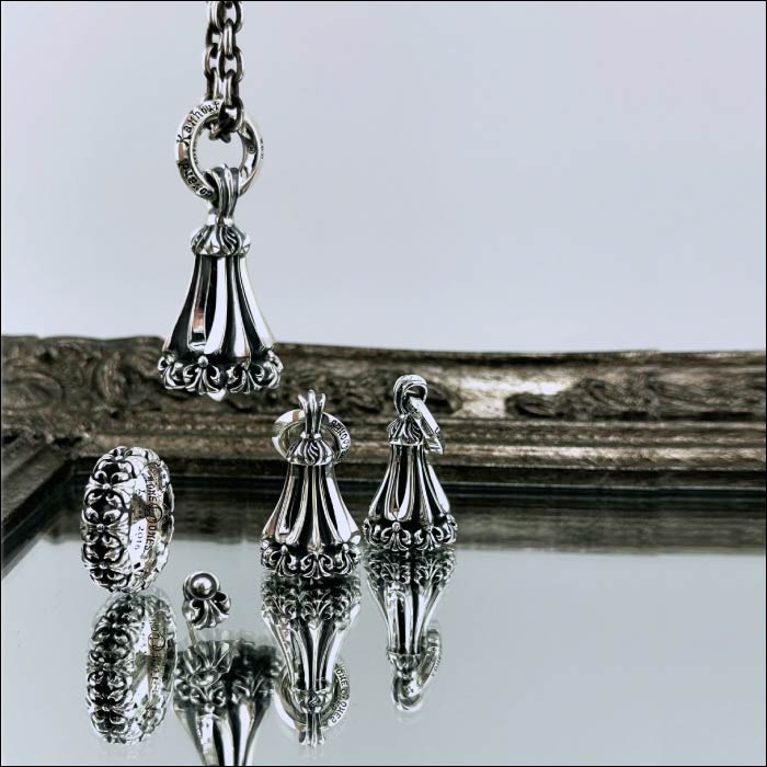 【LONE ONES ロンワンズ】MFP-0108 Crome Bell Pendant