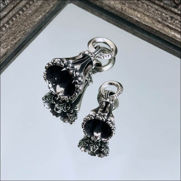 【LONE ONES ロンワンズ】MFP-0108 Crome Bell Pendant