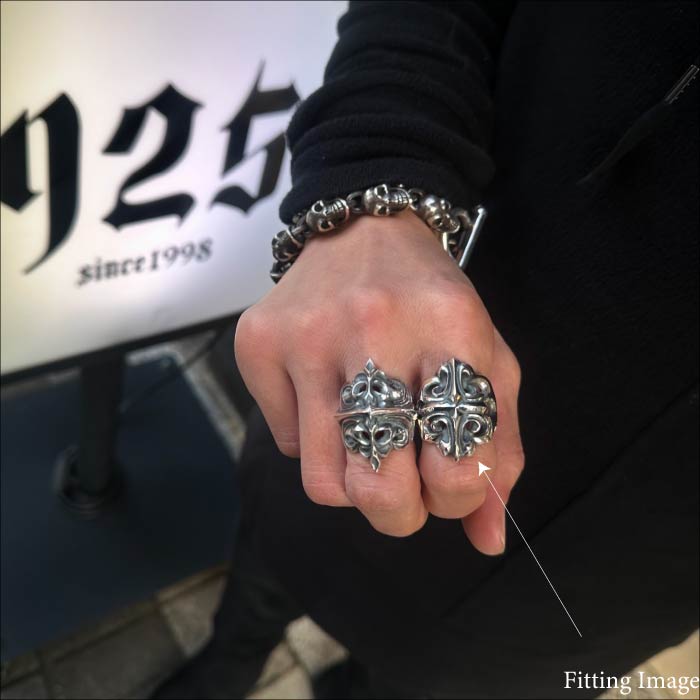 ラウドスタイルデザイン　loud style design　リング Loud Style Design ラウドスタイルデザイン】LSR-004 TEMPER RING