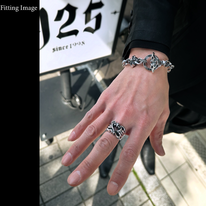 【Loud Style Design ラウドスタイルデザイン】LDR-001 Angel Heart Ring