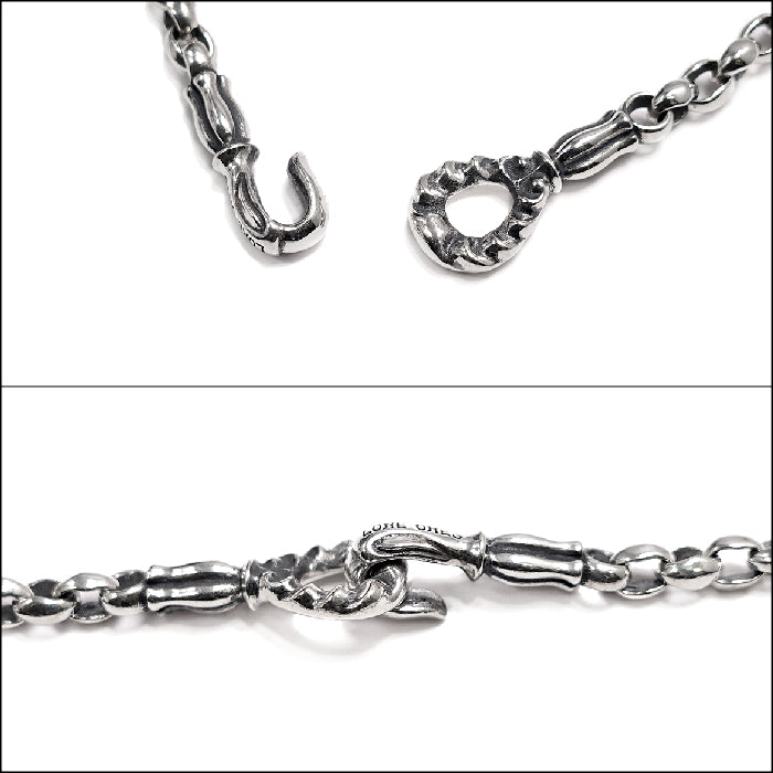 最終価格【美品】ロンワンズ LONE ONES ミニシルクイーグル ネックレス メイティングフライト フック ミニ シルク イーグル (L) | メイ
