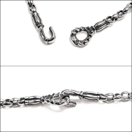 【LONE ONES ロンワンズ】MFNH-0006L Mini Silk Eagle Chain Bracelet