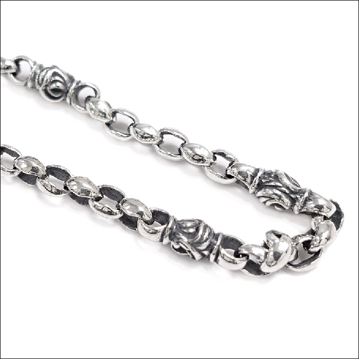 【LONE ONES ロンワンズ】MFNH-0006L Mini Silk Eagle Chain Bracelet