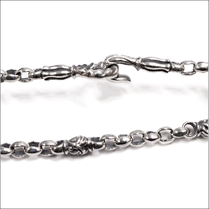 LONE ONES ロンワンズ】MFNH-0006L Mini Silk Eagle Chain Bracelet