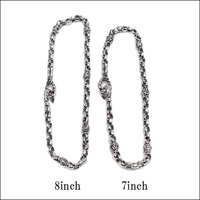 【LONE ONES ロンワンズ】MFNH-0006L Mini Silk Eagle Chain Bracelet