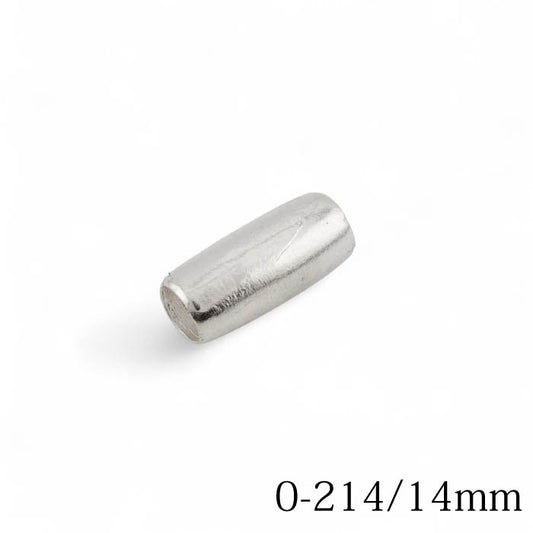 【FIRST ARROW’s ファーストアローズ】O-214/14mm 無垢シルバービーズ