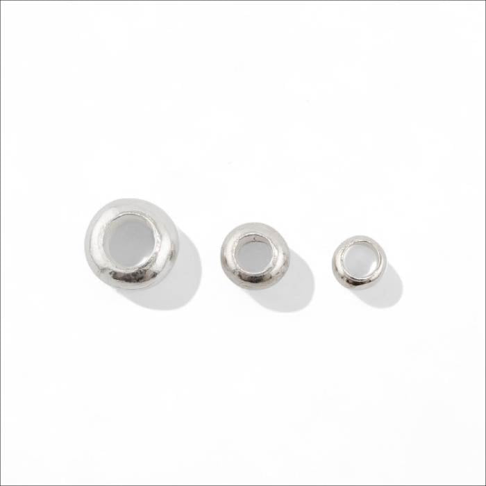 FIRST ARROW's ファーストアローズ】O-217/5mm 無垢シルバービーズ