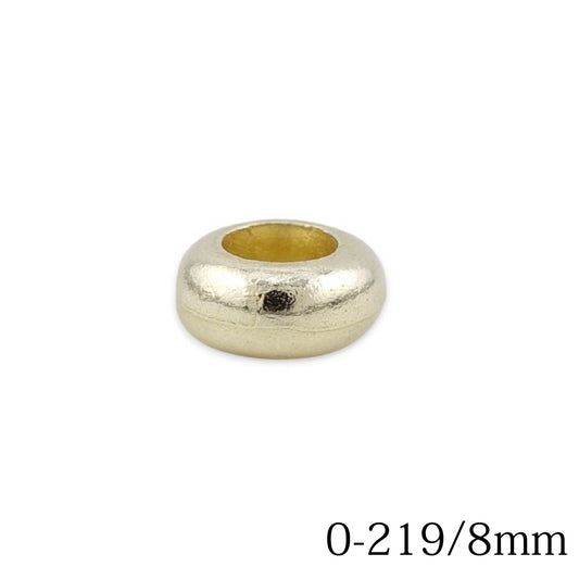 【FIRST ARROW’s ファーストアローズ】O-220/K18 ビーズ [L] 8mm