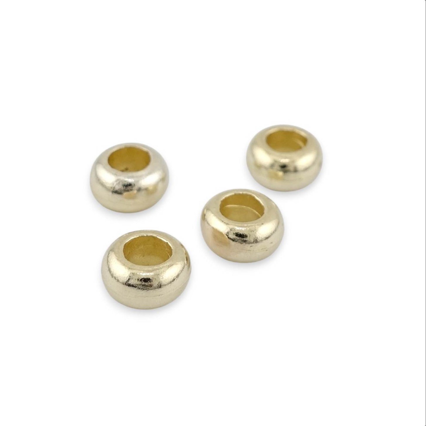 【FIRST ARROW’s ファーストアローズ】O-221/K18 ビーズ [S] 5mm