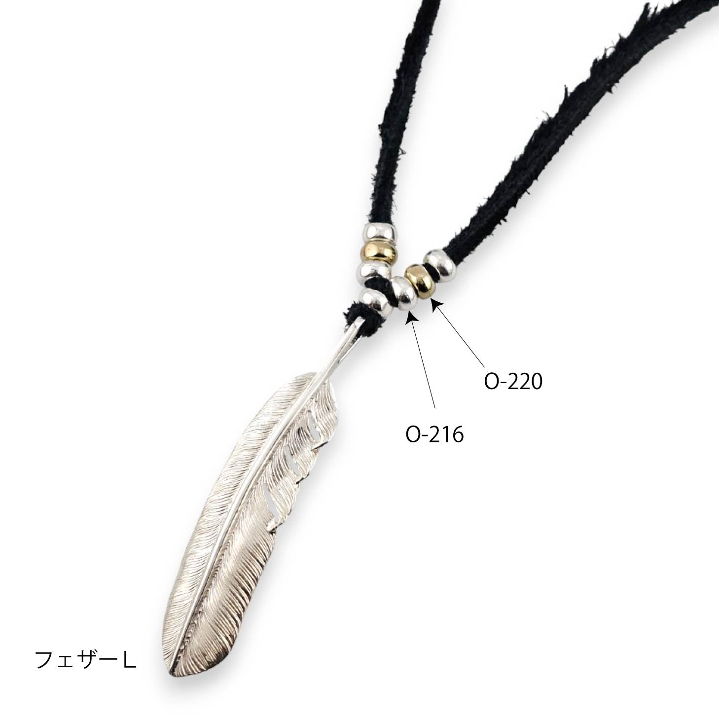 FIRST ARROW's ファーストアローズ】O-216/6mm 無垢シルバービーズ