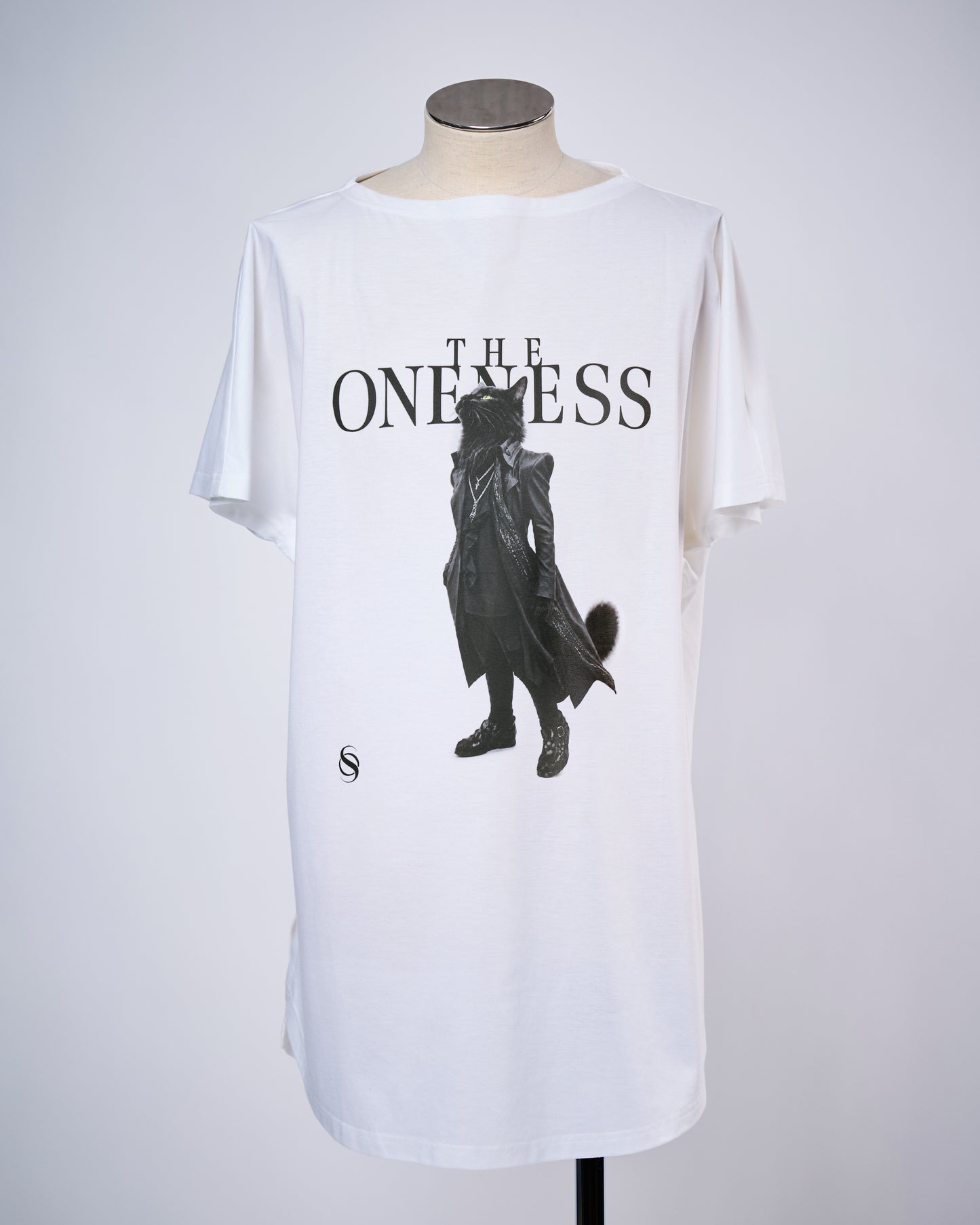 先行予約2-3月入荷予定【THE ONENESS ザ・ワンネス】OJ-HT30-051黒猫 Two Way French T ２色展開 締切10/26 犬猫保護活動チャリティー