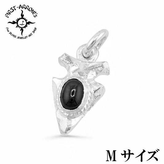 【FIRST ARROW’s ファーストアローズ】P-207B ブラックスター付 矢じり(M)