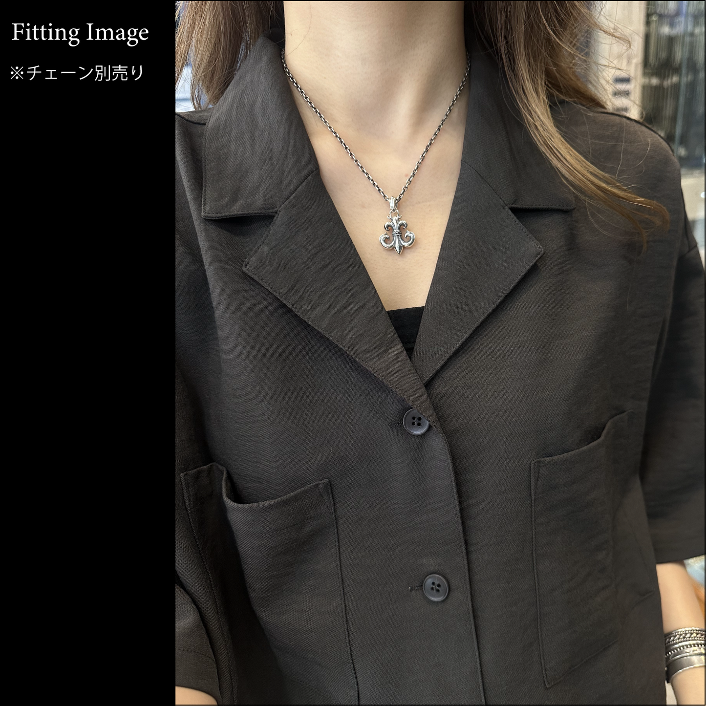 【DEAL DESIGN ディールデザイン】P395157 クラシックリリートップ