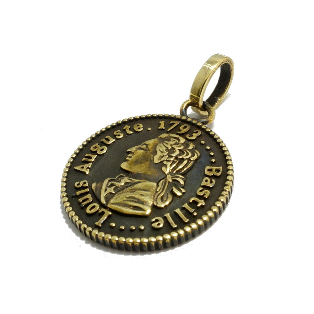 【Bastille バスティーユ】BHAP-061：lui monnaie ルイモネ/Brass