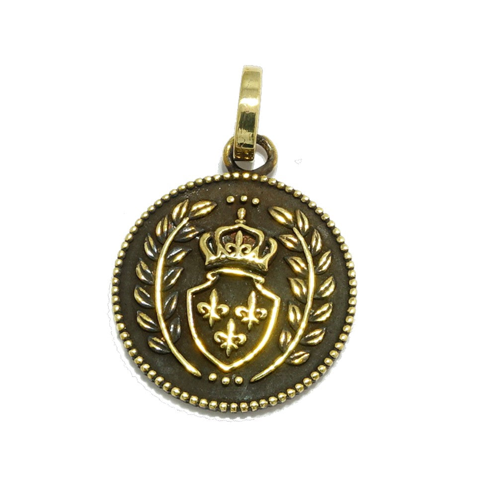 【Bastille バスティーユ】BHAP-061：lui monnaie ルイモネ/Brass