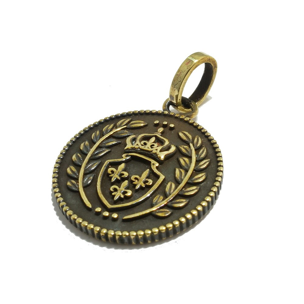 【Bastille バスティーユ】BHAP-061：lui monnaie ルイモネ/Brass