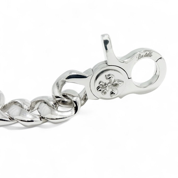 【Bastille バスティーユ】BHAK-004 : Classic Lily Key Chain-Brass クラシックリリーキーチェーン