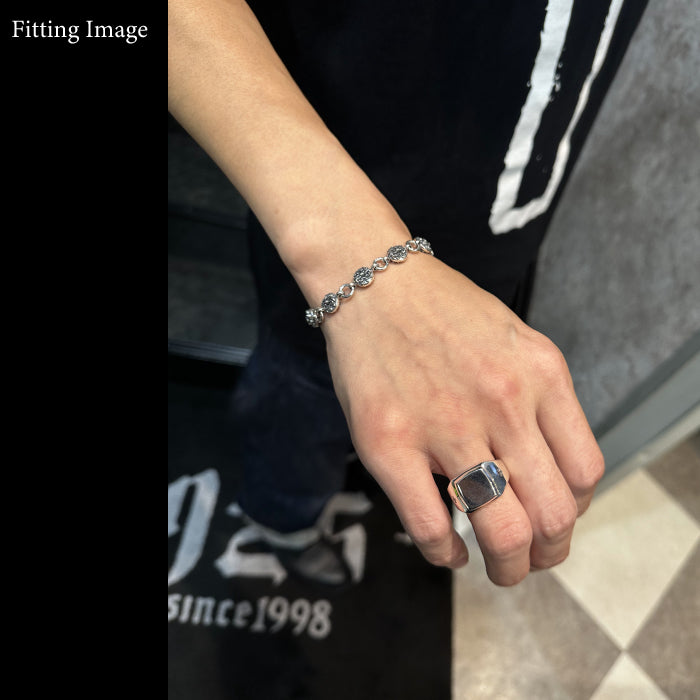 【DEAL DESIGN ディールデザイン】R395208 アンダーシグネットリング