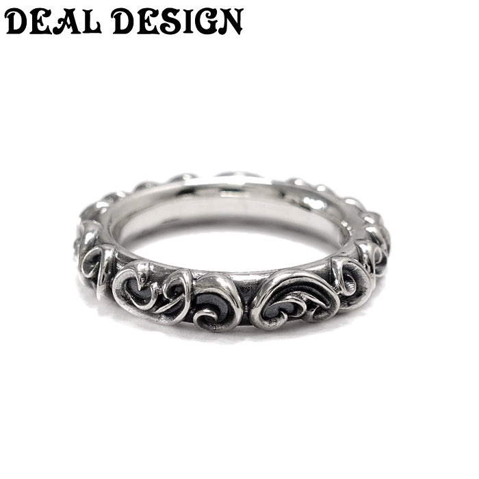 【DEAL DESIGN ディールデザイン】R395212 ロイヤルロールリング