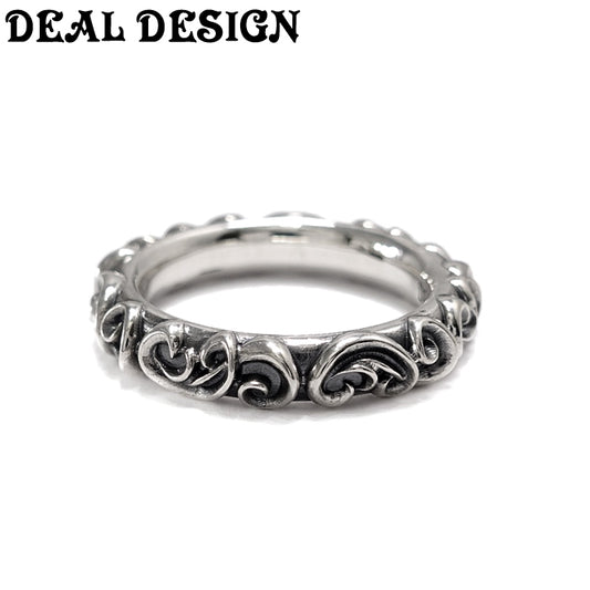 【DEAL DESIGN ディールデザイン】R395212 ロイヤルロールリング