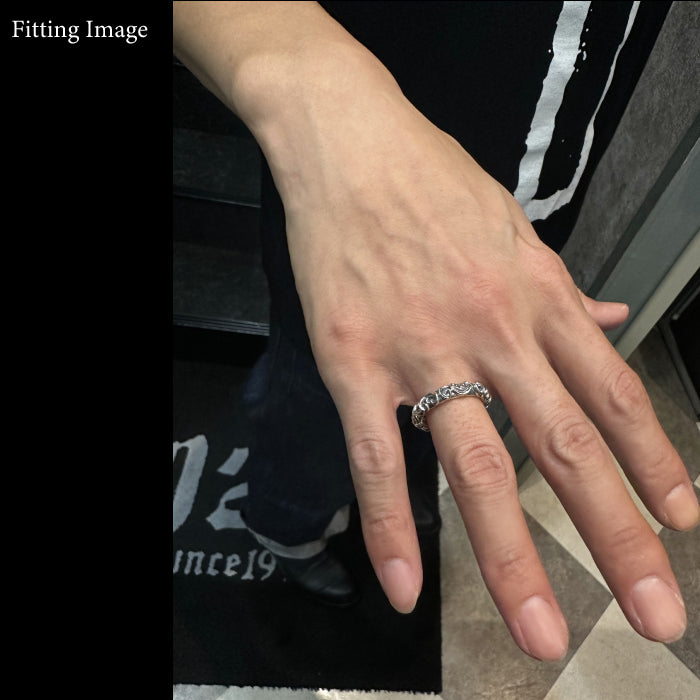 【DEAL DESIGN ディールデザイン】R395212 ロイヤルロールリング