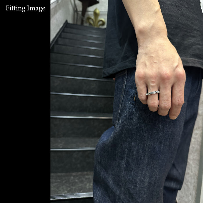 【DEAL DESIGN ディールデザイン】R395212 ロイヤルロールリング