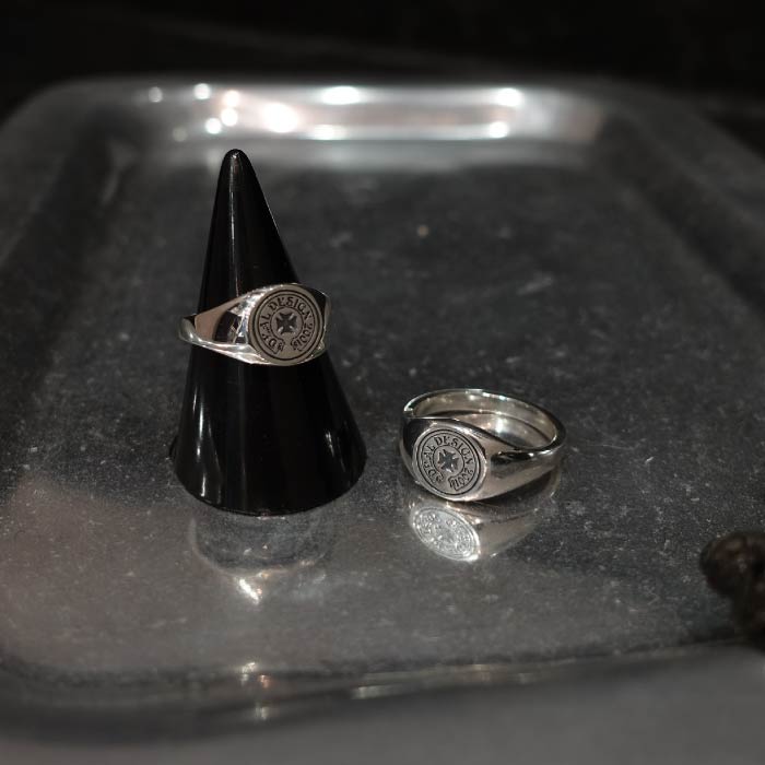 【DEAL DESIGN ディールデザイン】R395247 シールロゴリング スモール