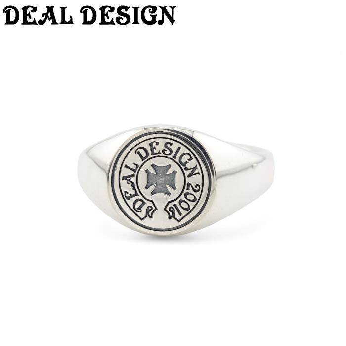 【DEAL DESIGN ディールデザイン】R395248 シールロゴリング ラージ