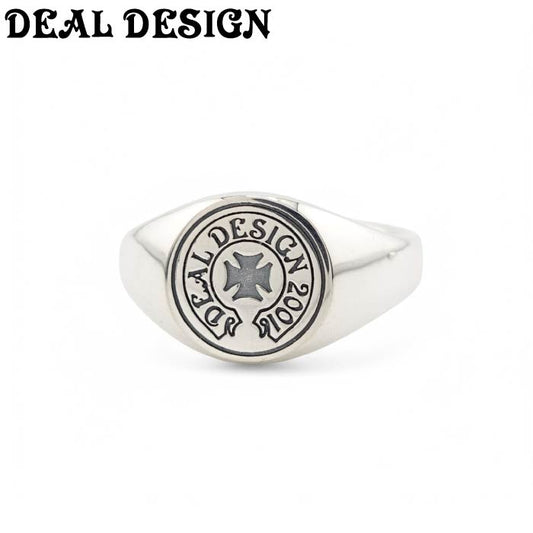 【DEAL DESIGN ディールデザイン】R395248 シールロゴリング ラージ