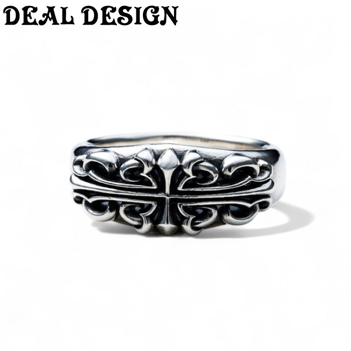 【DEAL DESIGN ディールデザイン】R395262 ブルーミングクロスリング：ナロー