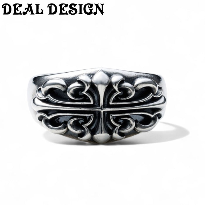 【DEAL DESIGN ディールデザイン】R395263 ブルーミングクロスリング