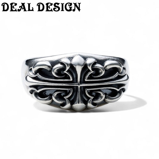 【DEAL DESIGN ディールデザイン】R395263 ブルーミングクロスリング