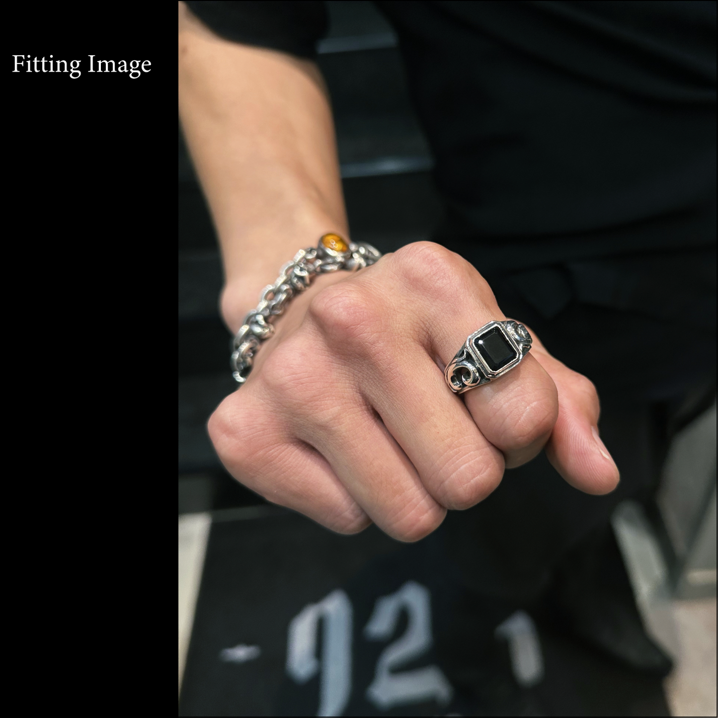 【DEAL DESIGN ディールデザイン】R395266 ストーミーフレームリング