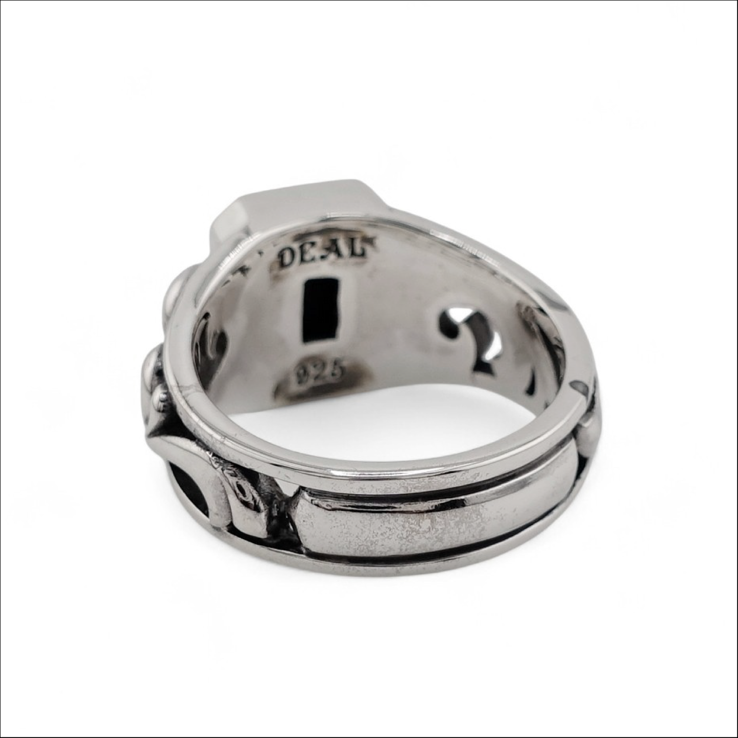 【DEAL DESIGN ディールデザイン】R395266 ストーミーフレームリング