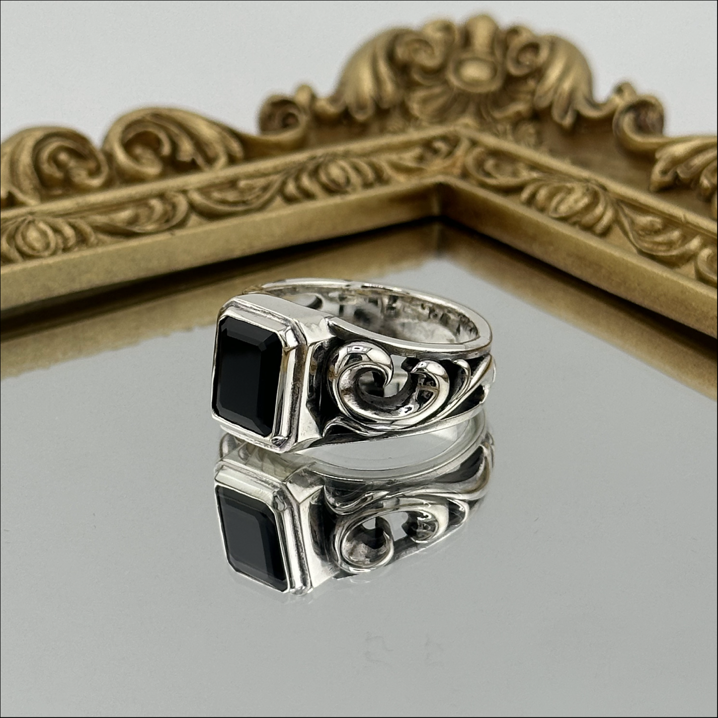 【DEAL DESIGN ディールデザイン】R395266 ストーミーフレームリング