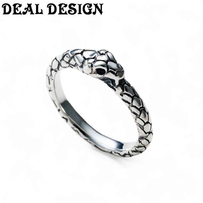 【DEAL DESIGN ディールデザイン】R395269 エタニティスネークリング