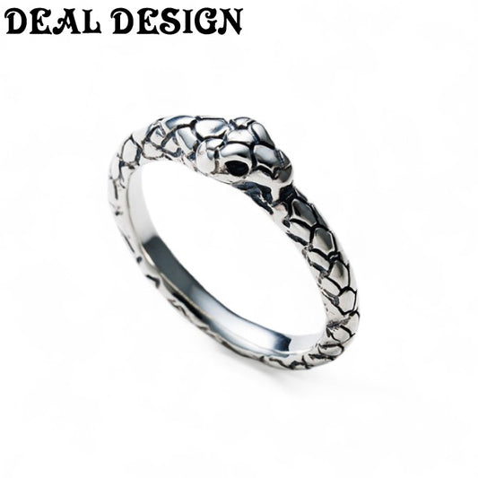 【DEAL DESIGN ディールデザイン】R395269 エタニティスネークリング