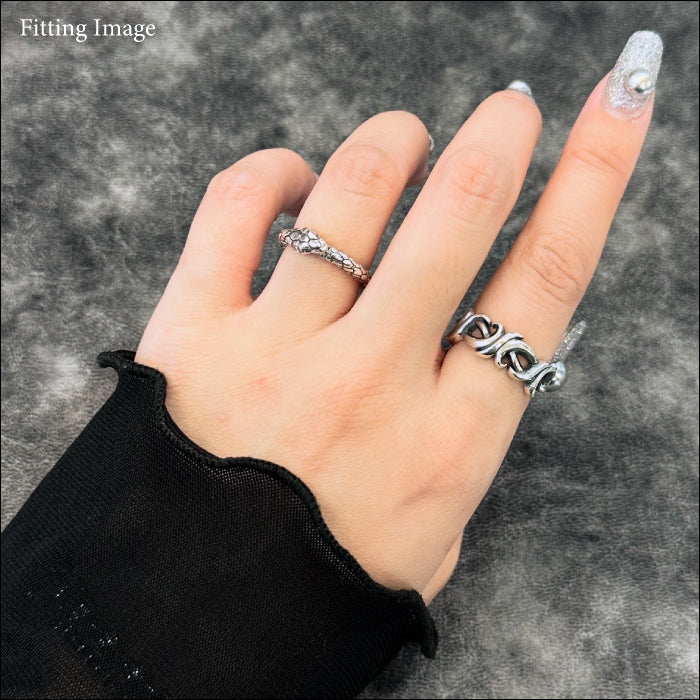 【DEAL DESIGN ディールデザイン】R395269 エタニティスネークリング