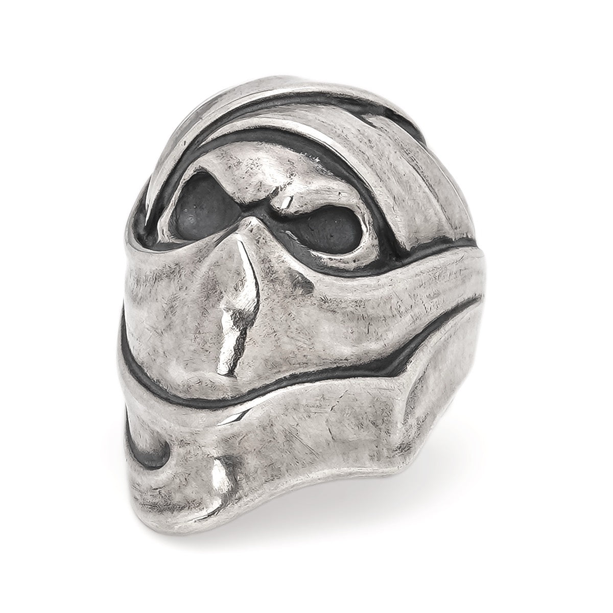 【STARLINGEAR × Rat Race】Scud Hunter Standard Skull Ring