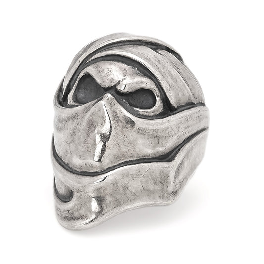 【STARLINGEAR × Rat Race】Scud Hunter Standard Skull Ring