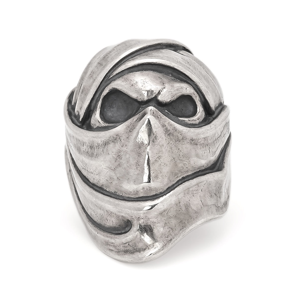 【STARLINGEAR × Rat Race】Scud Hunter Standard Skull Ring
