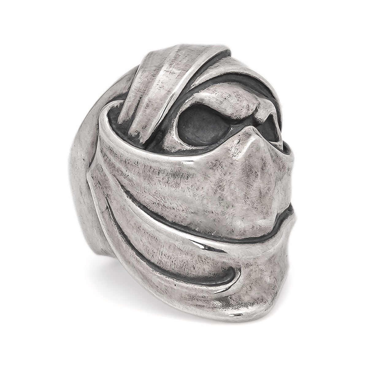 【STARLINGEAR × Rat Race】Scud Hunter Standard Skull Ring