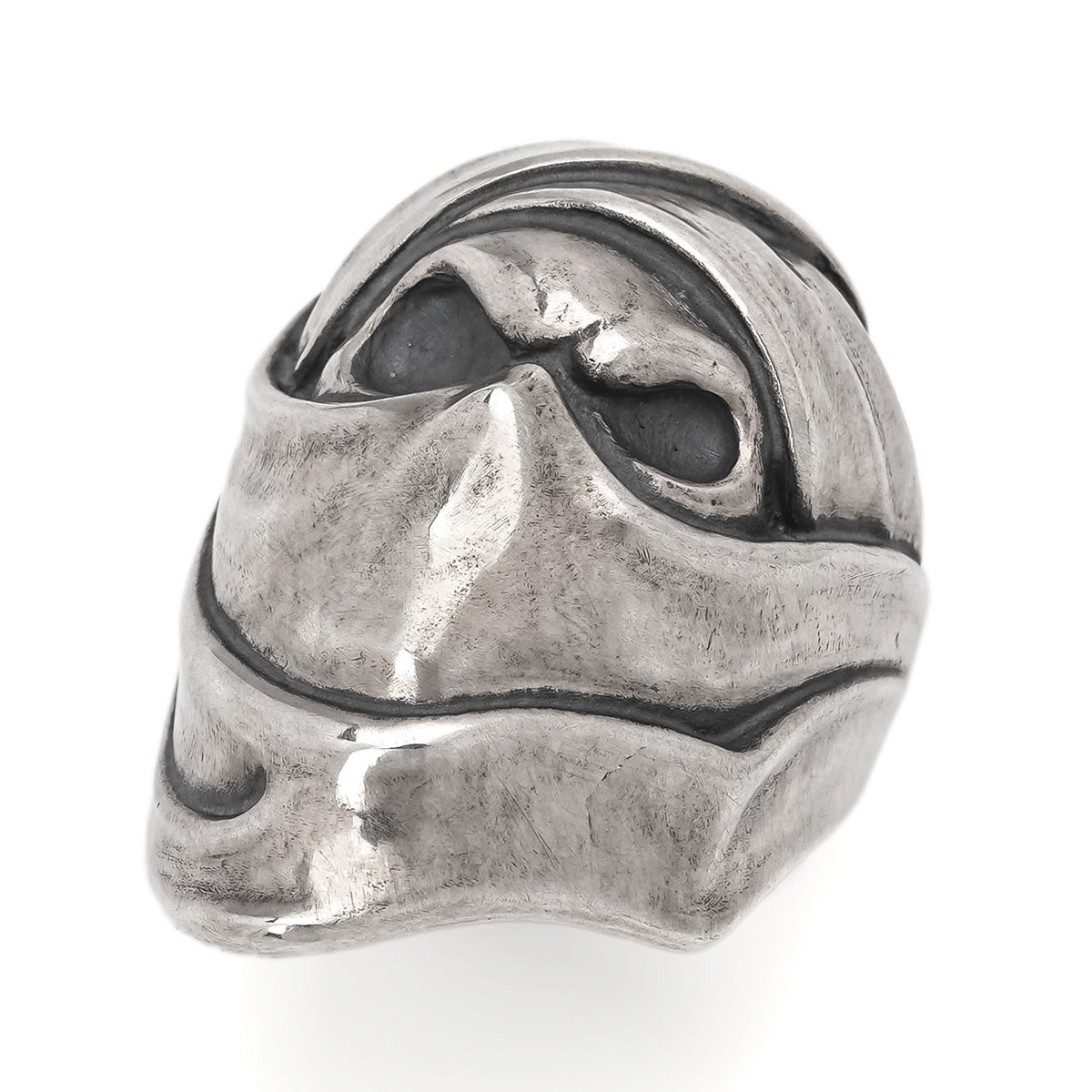 【STARLINGEAR × Rat Race】Scud Hunter Standard Skull Ring