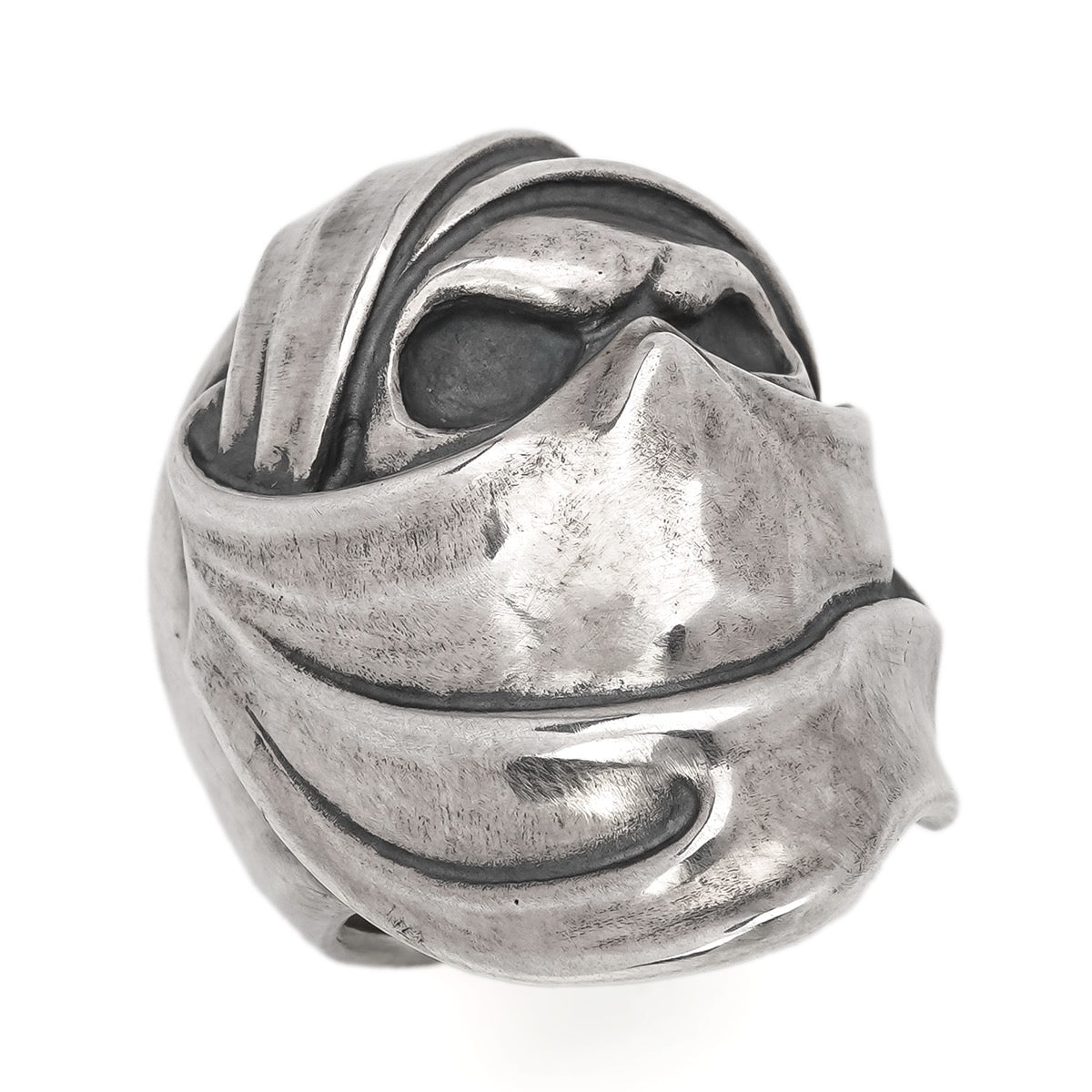 【STARLINGEAR × Rat Race】Scud Hunter Standard Skull Ring