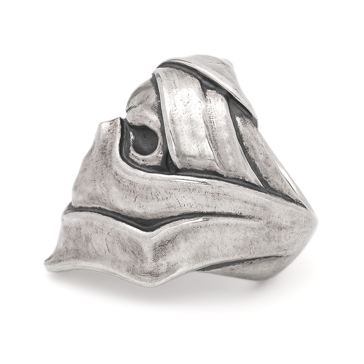 【STARLINGEAR × Rat Race】Scud Hunter Standard Skull Ring