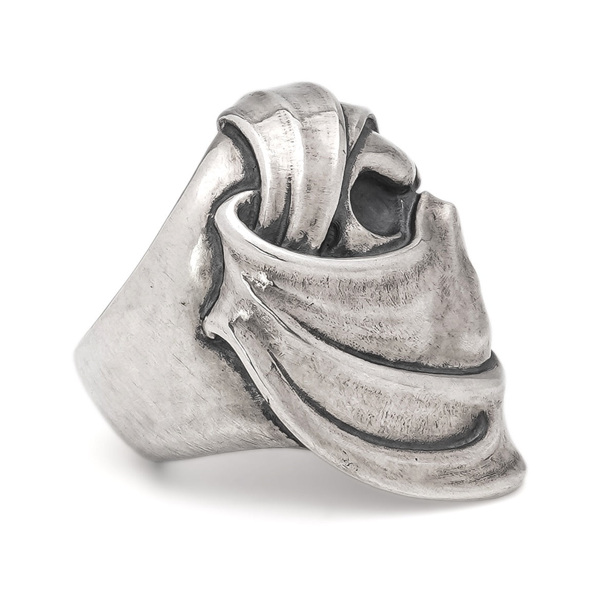 【STARLINGEAR × Rat Race】Scud Hunter Standard Skull Ring