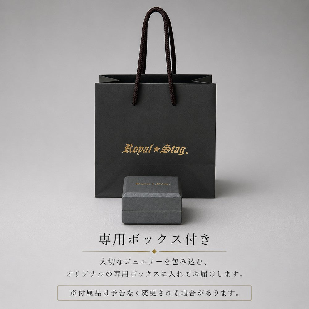 【Royal Stag Zest ロイヤルスタッグゼスト】SP25-019 クロスピアス